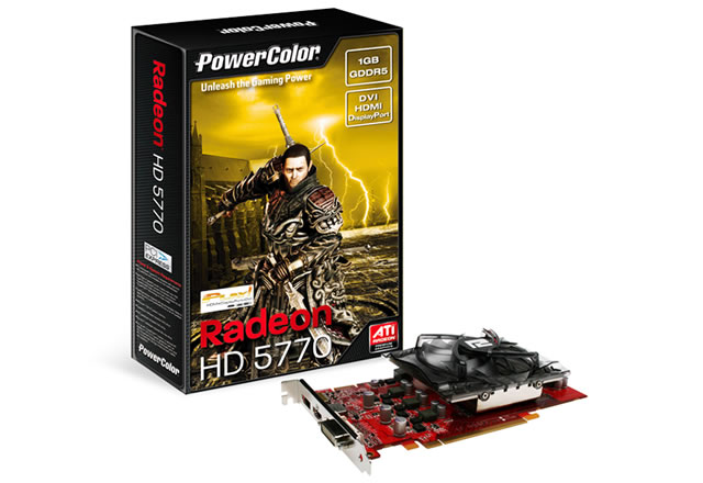 PowerColor PLAY! HD5770 1GB GDDR5